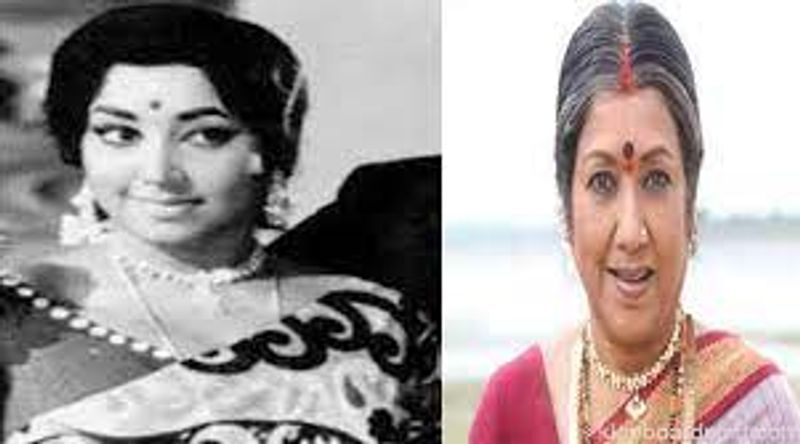 vetaran senior actress jayanthi versatile career ntr comment arj