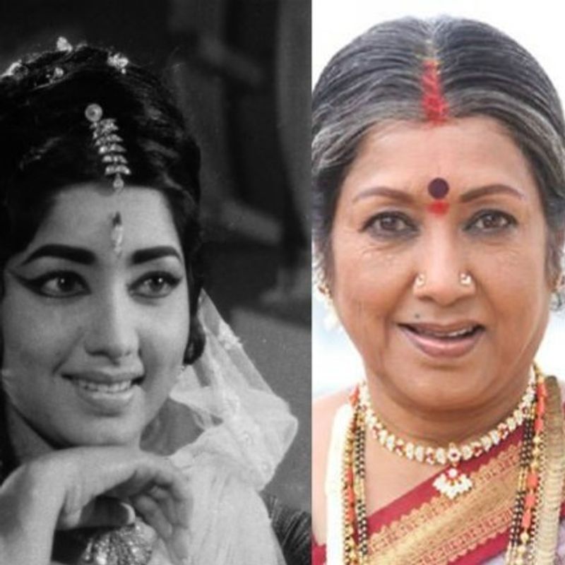 vetaran senior actress jayanthi versatile career ntr comment arj