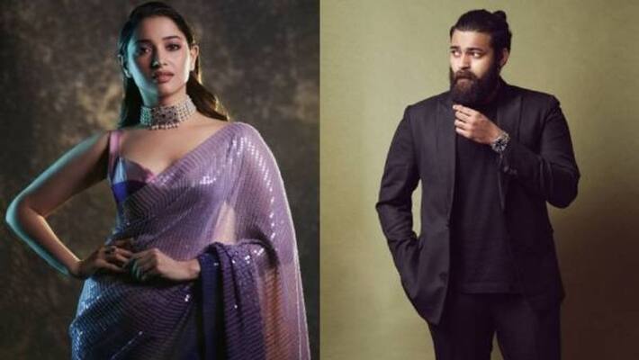 tamannah leg shake with varun tej in gani movie item song arj tamannah leg shake with varun tej in gani movie item song arj