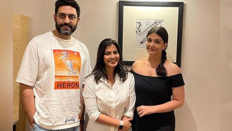 Aishwarya Rai Bachchan is going to be mother again actress hiding her baby bump in latest photos BRD