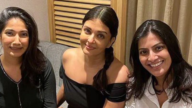 Aishwarya Rai Bachchan is going to be mother again actress hiding her baby bump in latest photos BRD