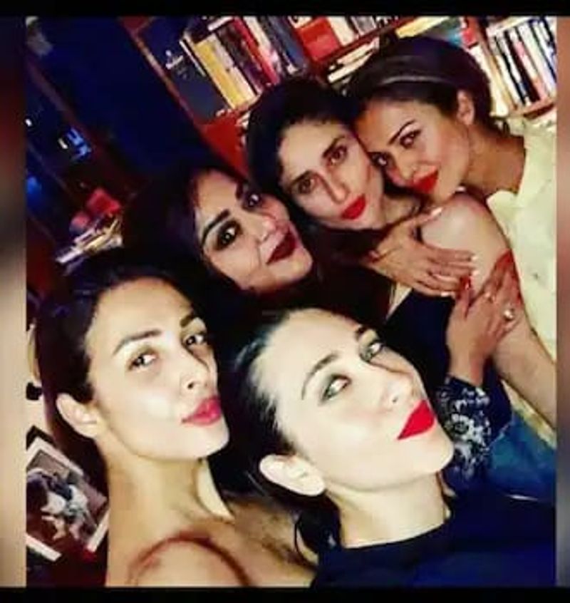 Kareena Kapoor enjoys weekend party with her girl gang