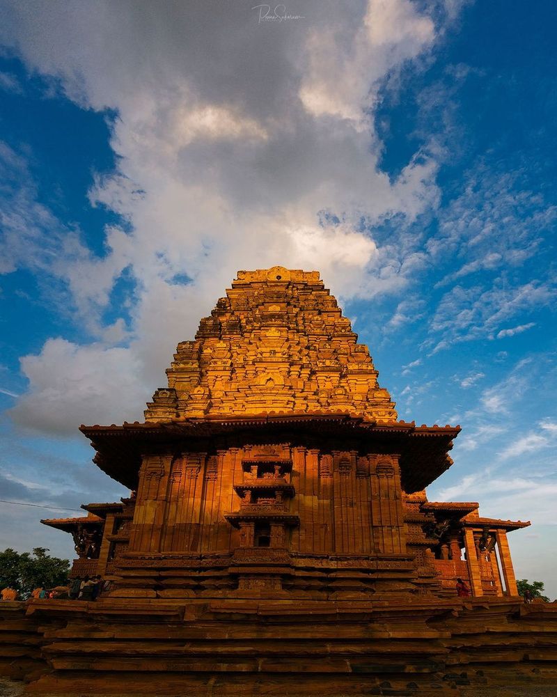 Telangana Kakatiya Rudreshwara Ramappa Temple is a UNESCO World Heritage Site