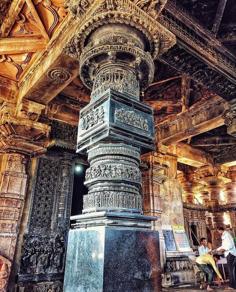 Telangana Kakatiya Rudreshwara Ramappa Temple is a UNESCO World Heritage Site
