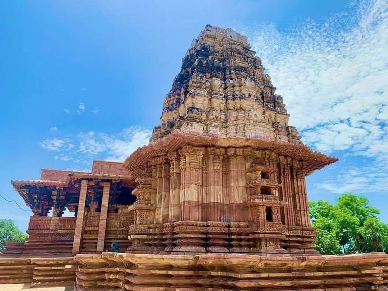 Telangana Kakatiya Rudreshwara Ramappa Temple is a UNESCO World Heritage Site