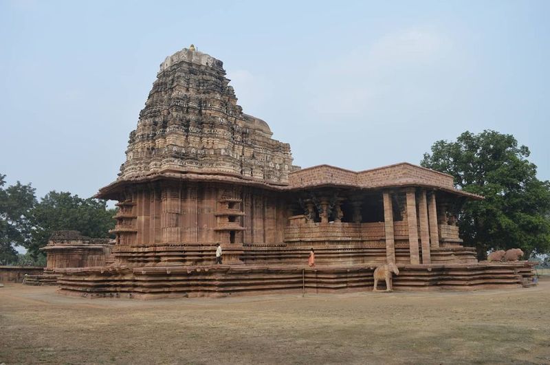 Telangana Kakatiya Rudreshwara Ramappa Temple is a UNESCO World Heritage Site
