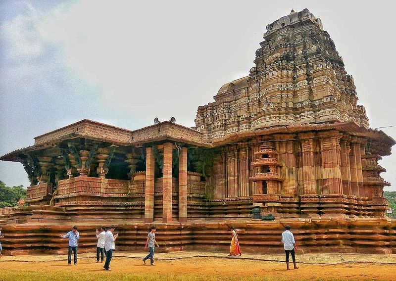 Telangana Kakatiya Rudreshwara Ramappa Temple is a UNESCO World Heritage Site