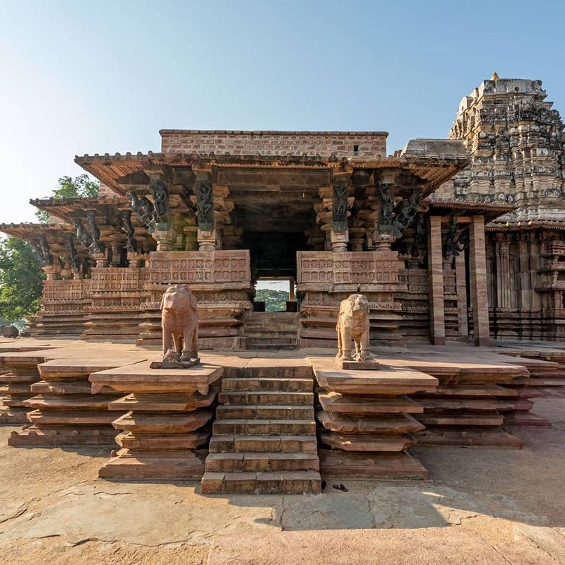 Telangana Kakatiya Rudreshwara Ramappa Temple is a UNESCO World Heritage Site
