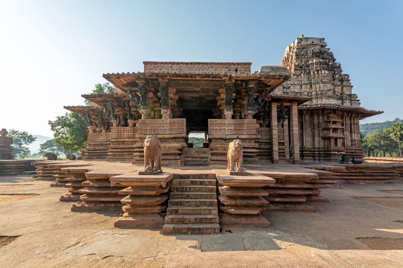 Telangana Kakatiya Rudreshwara Ramappa Temple is a UNESCO World Heritage Site