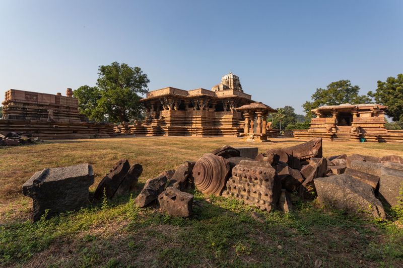 Telangana Kakatiya Rudreshwara Ramappa Temple is a UNESCO World Heritage Site