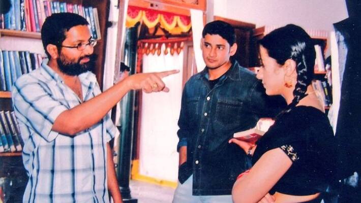 mahesh trivikram trisha combination repeat one more time ? arj mahesh trivikram trisha combination repeat one more time ? arj