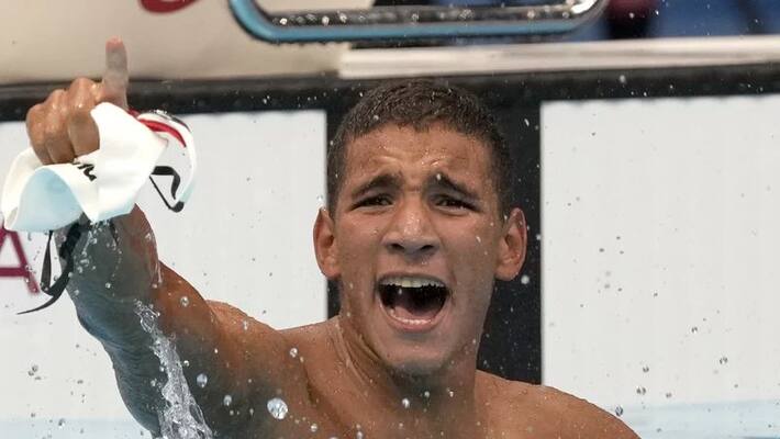 last in heats finished with gold medal Ahmed Hafnaoui of tunisia stuns olympics swimming viewers last in heats finished with gold medal Ahmed Hafnaoui of tunisia stuns olympics swimming viewers