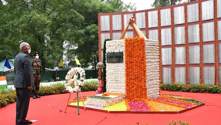 Kargil Vijay Diwas, President Ram Nath Kovind to visit Kargil today kpa Kargil Vijay Diwas, President Ram Nath Kovind to visit Kargil today kpa