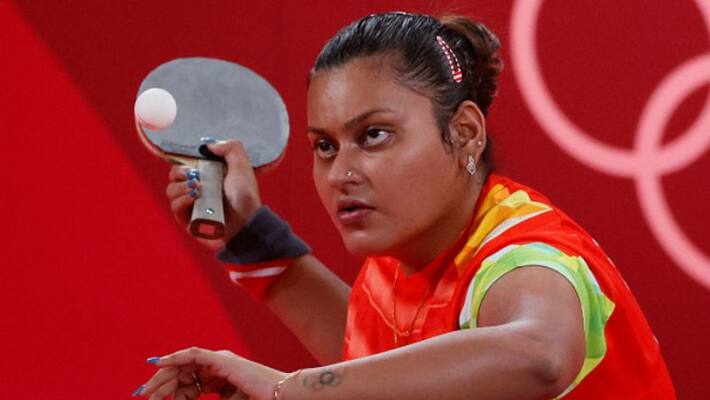 Sutirtha Mukherjee lost in 2nd round of table tennis women's singles event Tokyo 2020 Olympics spb Sutirtha Mukherjee lost in 2nd round of table tennis women's singles event Tokyo 2020 Olympics spb