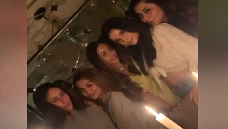 kareena kapoor enjoy weekend party with malaika and amrita arora KPJ