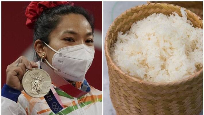 Sticky rice helped Manipuri Athletes excel in Olympics says Weight lifting official Sticky rice helped Manipuri Athletes excel in Olympics says Weight lifting official