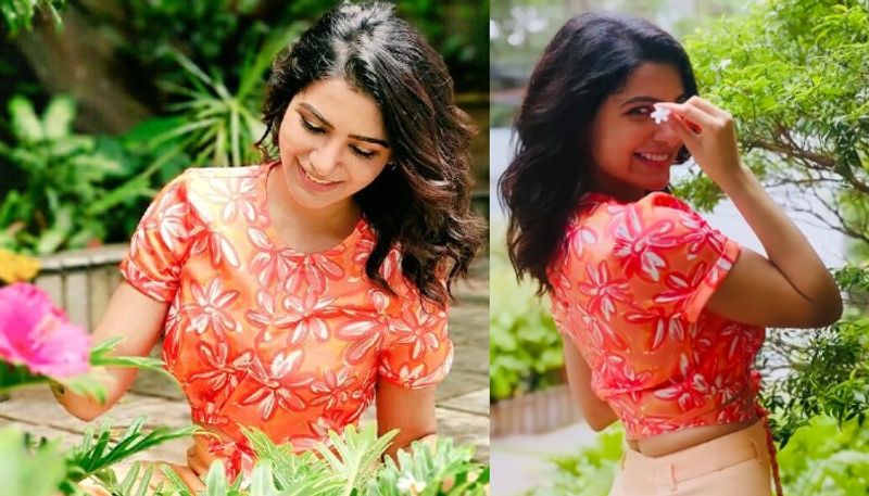 samantha revealed secret of her happyness medicine not chaitu arj