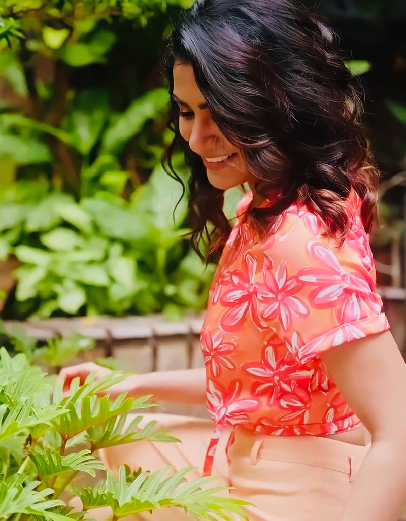 samantha revealed secret of her happyness medicine not chaitu arj