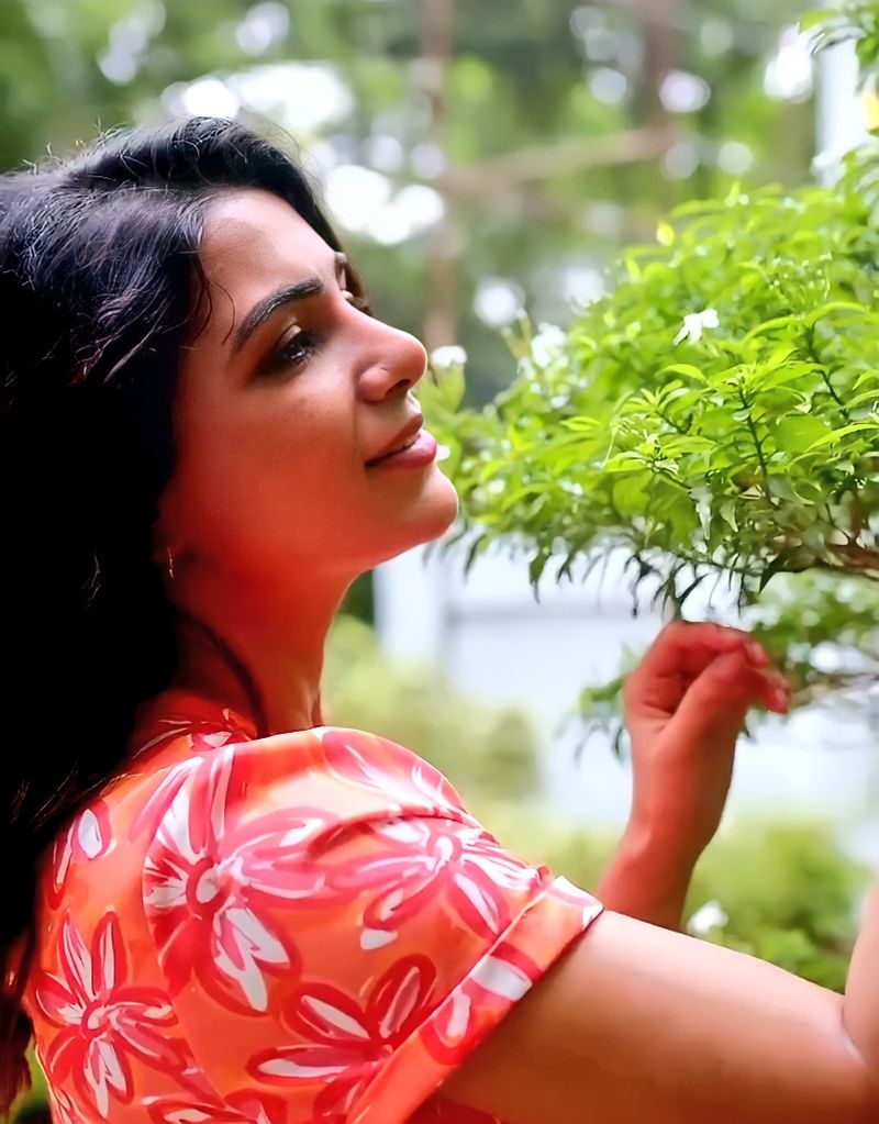 samantha revealed secret of her happyness medicine not chaitu arj