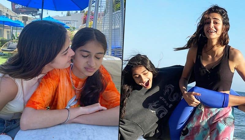 Meet Ananya Pandays Cute Lil Sister Rysa Panday Actress Shares Some Goofy Photos 5524