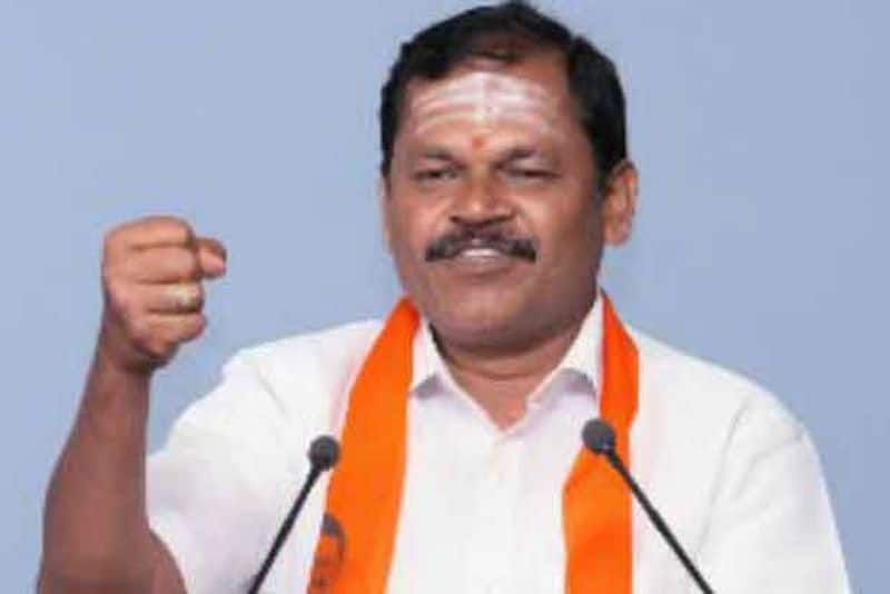 CM Mk stalin is responsible for law and order disorder in Tamil Nadu said Arjun Sampath