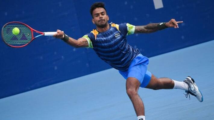 Sumit Nagal lost against Daniil Medvedev in Tennis Men's Singles event of Tokyo 2020 Olympics spb Sumit Nagal lost against Daniil Medvedev in Tennis Men's Singles event of Tokyo 2020 Olympics spb