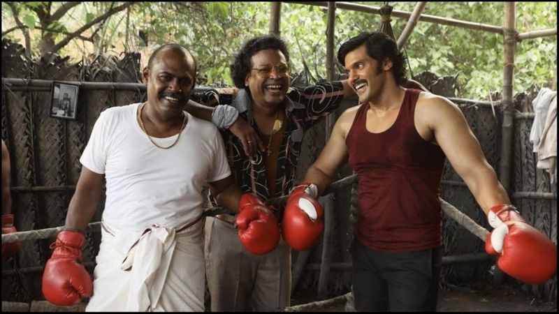 Celebrities Expose by another level of acting in sarpatta parambarai movie