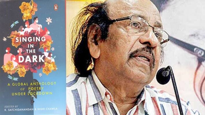 Varala Anand reciews Singing in the dark, edited by Sachidanand Varala Anand reciews Singing in the dark, edited by Sachidanand