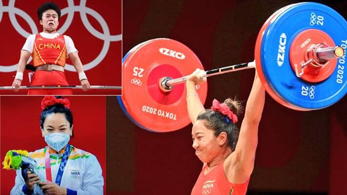 Tokyo Olympics 2020, Mirbai Chanu silver will upgrade to gold medal, she will be first Indian women athlete to be awarded with this honor DHA Tokyo Olympics 2020, Mirbai Chanu silver will upgrade to gold medal, she will be first Indian women athlete to be awarded with this honor DHA