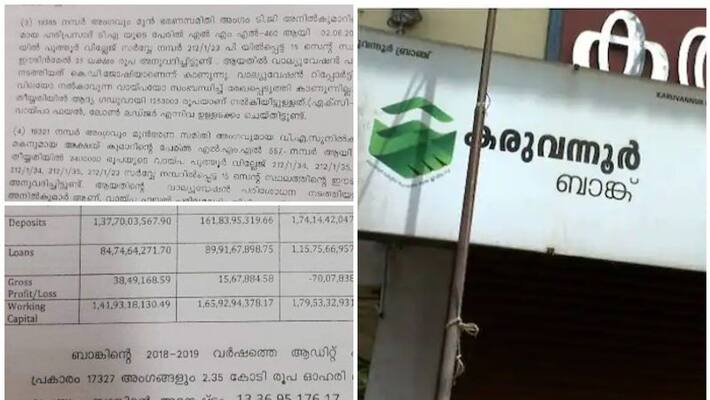Fraud in two more co-operative banks in thrissur out Fraud in two more co-operative banks in thrissur out