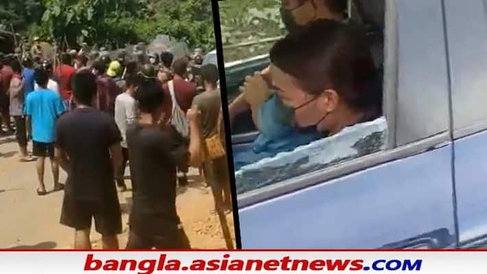 Assam Mizoram border tension 2 Chief Ministers approached Amit Shah bsm Assam Mizoram border tension 2 Chief Ministers approached Amit Shah bsm