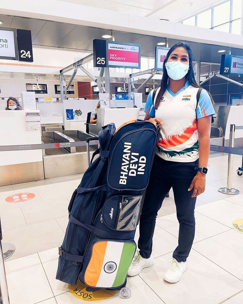 Tokyo 2020 Olympics, Know the inspirational story of Indian Fencer Bhavani Devi spb
