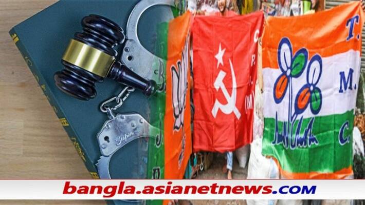 Why BJP, TMC or CPIM select candidates with criminal cases ALB Why BJP, TMC or CPIM select candidates with criminal cases ALB