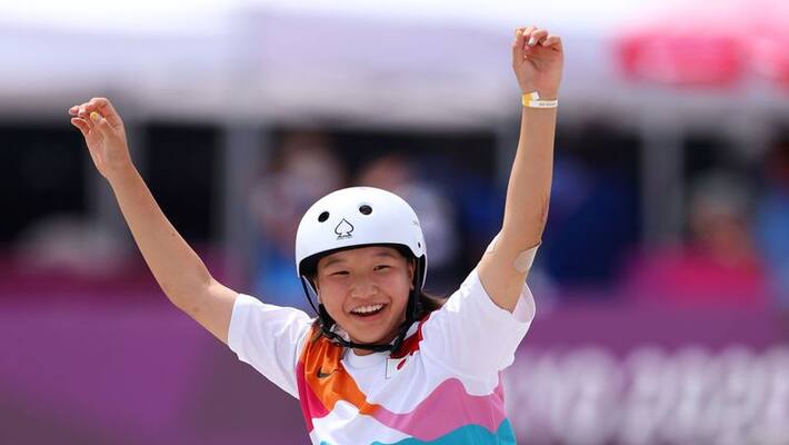 Tokyo Olympics: 13 year old girl Momiji Nishiya,wins Olympic gold Tokyo Olympics: 13 year old girl Momiji Nishiya,wins Olympic gold