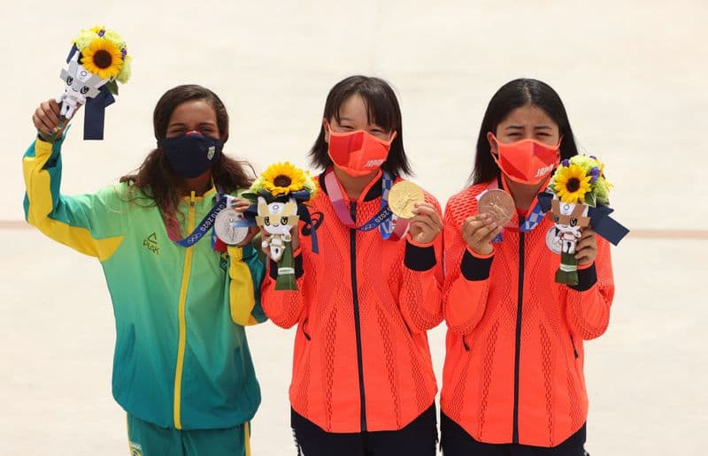 Tokyo Olympics: 13 year old girl Momiji Nishiya,wins Olympic gold