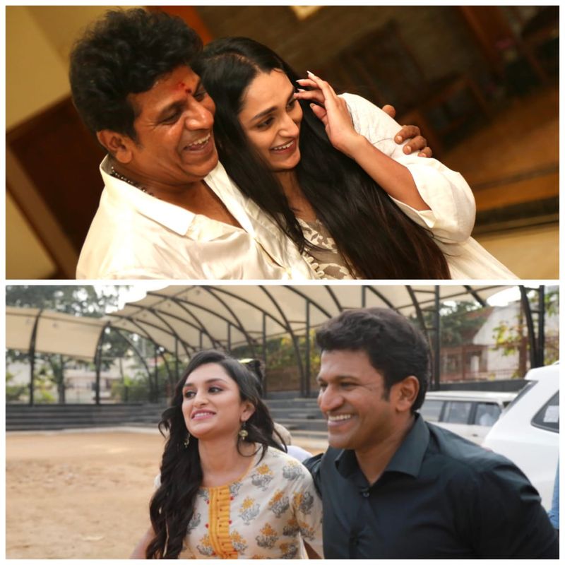 Kannada super star rajkumar grand daughter dhanya ramkumar debut in tamil cinema