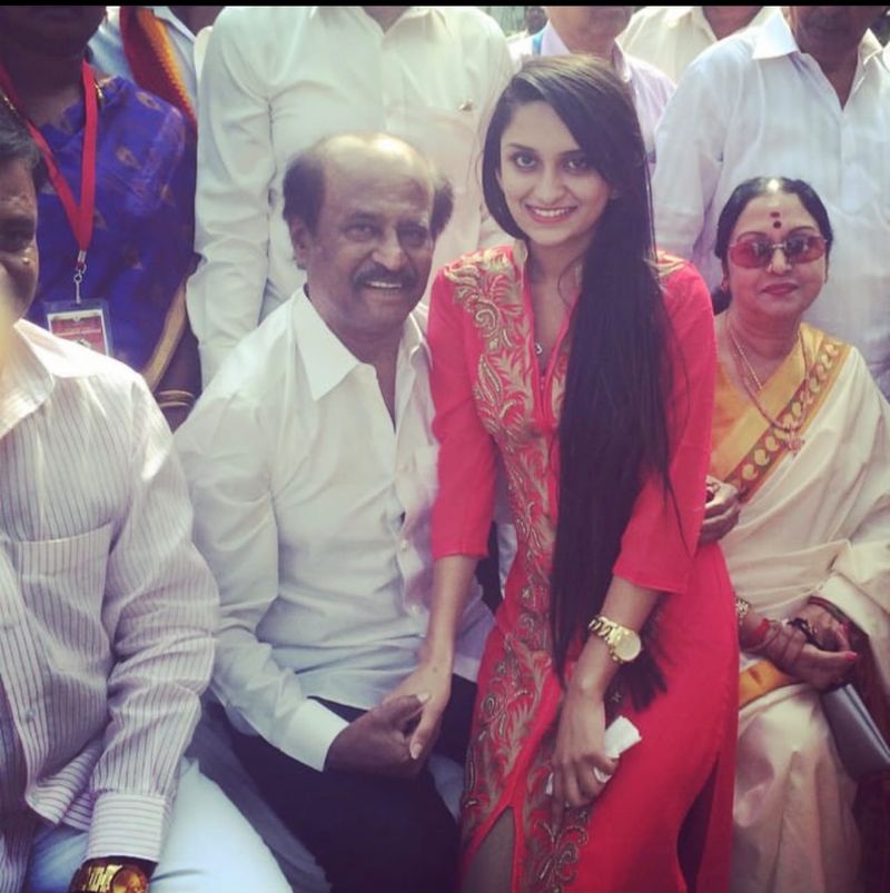 Kannada super star rajkumar grand daughter dhanya ramkumar debut in tamil cinema
