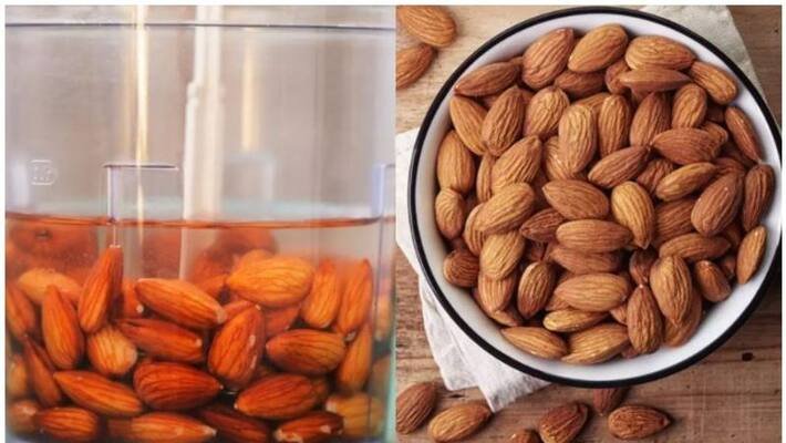 Health benefits of eating soaked badam in the morning Health benefits of eating soaked badam in the morning