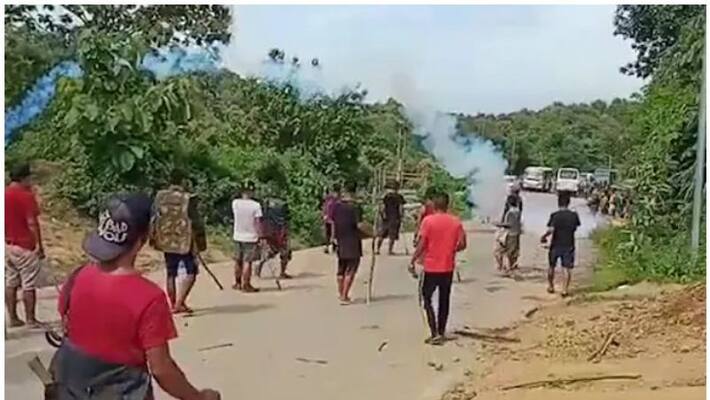 Assam Mizoram border clash: 6 Assam police officials killed in clashes, says Himanta Biswa Sarma Assam Mizoram border clash: 6 Assam police officials killed in clashes, says Himanta Biswa Sarma