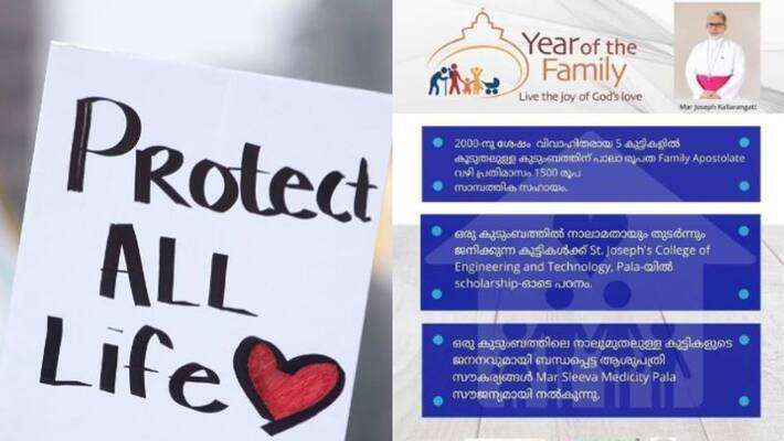 controversial circular regarding support for more number of kids reads in churches in Palai Diocese controversial circular regarding support for more number of kids reads in churches in Palai Diocese