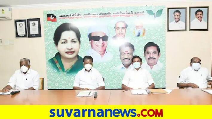 AIADMK Delegation Meets PM Modi Urges To Not Allow Mekedatu Dam Project pod AIADMK Delegation Meets PM Modi Urges To Not Allow Mekedatu Dam Project pod
