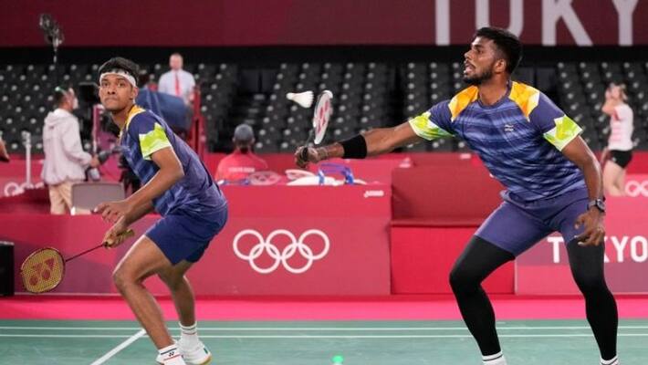 Satwik-Chirag Shetty win group match but fail to make quarter-finals Satwik-Chirag Shetty win group match but fail to make quarter-finals