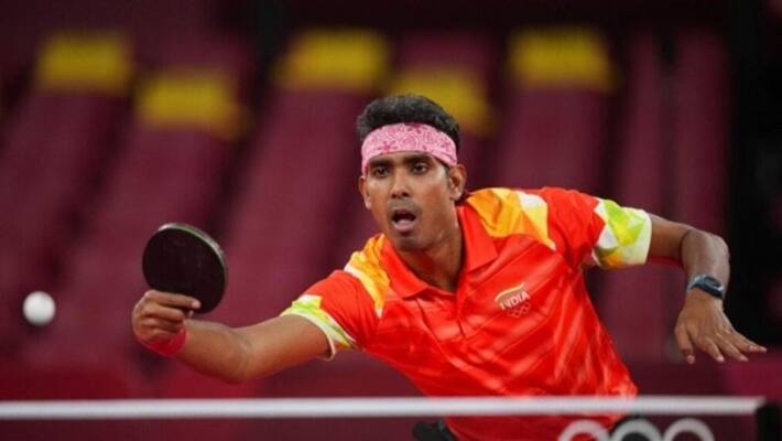 Commonwealth Games Sharath Kamal clinch gold Indian mens Hockey Team settle for Silver kvn Commonwealth Games Sharath Kamal clinch gold Indian mens Hockey Team settle for Silver kvn