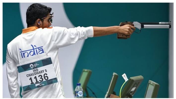 Indian Shooting team fail to qualify for next stage of 10m air rifle and pistol mixed team event spb Indian Shooting team fail to qualify for next stage of 10m air rifle and pistol mixed team event spb