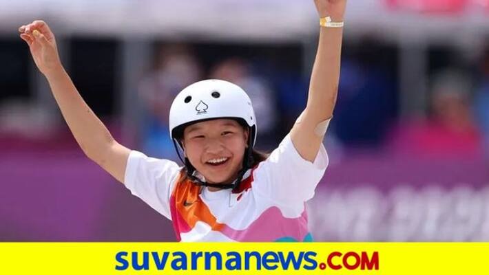 Tokyo Olympics 2020 Japan 13 year Old Momiji Nishiya wins gold in womens street skateboarding kvn Tokyo Olympics 2020 Japan 13 year Old Momiji Nishiya wins gold in womens street skateboarding kvn