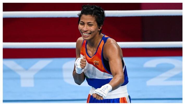 Lovlina Borgohain qualify for quarter fianl of women boxing 69 kg event in Tokyo Olympics 2020 spb Lovlina Borgohain qualify for quarter fianl of women boxing 69 kg event in Tokyo Olympics 2020 spb