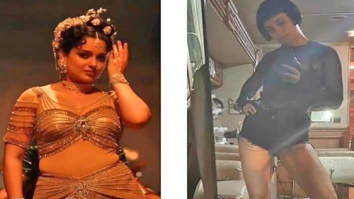 Kangana Ranaut transformation from Thalaivi to Dhaakad receives appreciation from fans on social media kpg Kangana Ranaut transformation from Thalaivi to Dhaakad receives appreciation from fans on social media kpg