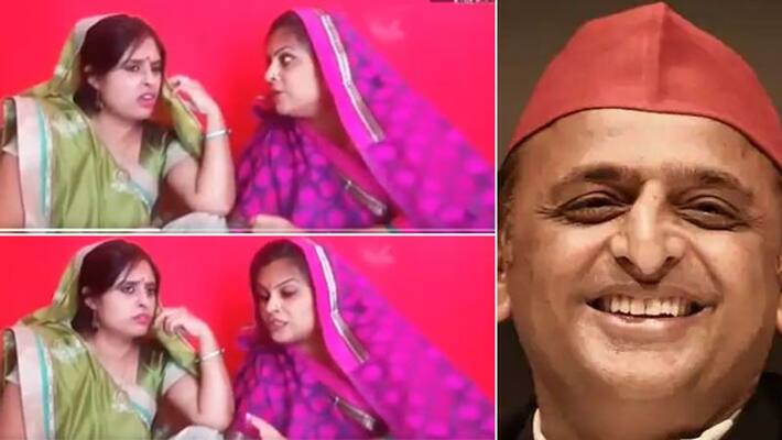Income Tax raid on Dainik Bhaskar, Akhilesh Yadav tweeted a satirical video on the lack of oxygen kpa Income Tax raid on Dainik Bhaskar, Akhilesh Yadav tweeted a satirical video on the lack of oxygen kpa
