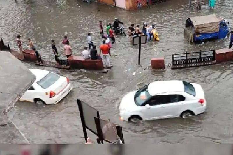 Heavy Rain fall forecast in Kolkata and South Bengal on 21 August RTB