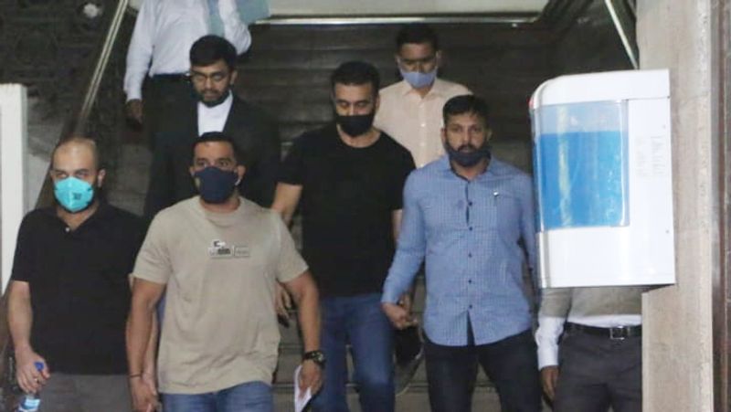 Raj Kundra Pornography case Shilpa Shetty s husband sent to 14 days judicial custody BRD